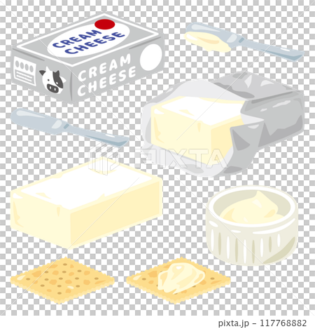 奶油起司套裝 117768882