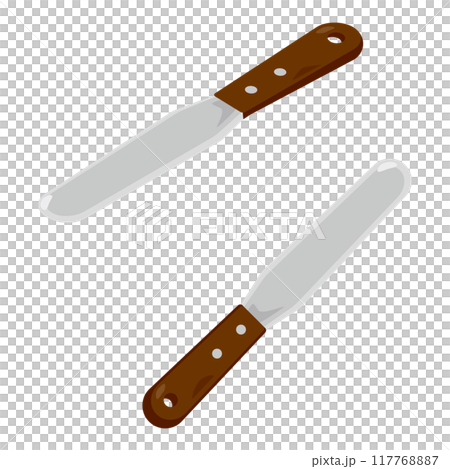 Palette knife set 117768887