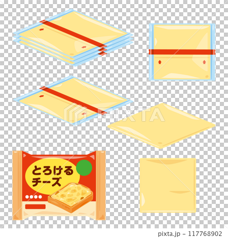 融化起司片套裝 117768902