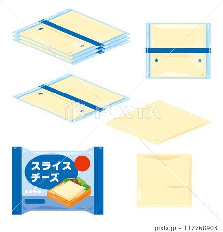 スライスチーズセット スライスチーズセット 117768903