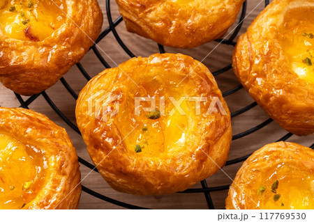 オレンジとパインのデニッシュ オレンジとパインのデニッシュ 117769530