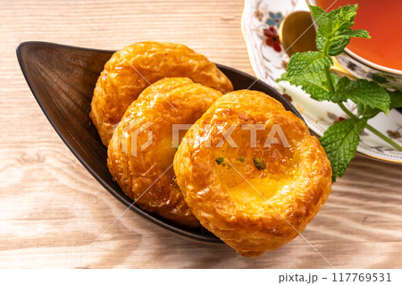 オレンジとパインのデニッシュ オレンジとパインのデニッシュ 117769531