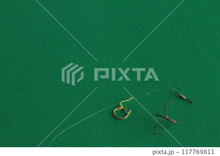 鮎釣りのハナカン周り 117769811