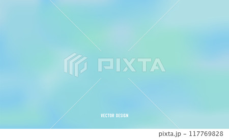 A Gentle Harmony of Blue and Green Shades Creating a Peaceful Atmosphere 117769828