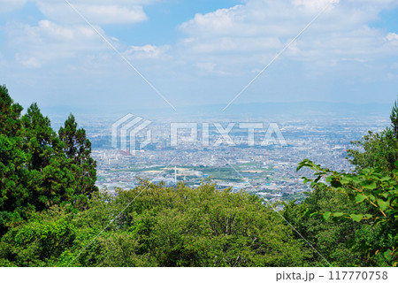 高安山展望台からの景色 高安山展望台からの景色 117770758