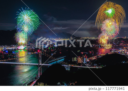 関門海峡花火大会 関門海峡花火大会 117771941
