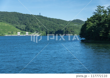 【たんばら　玉原湖】 117772110