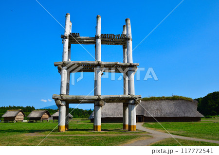 三内丸山遺跡　 117772541
