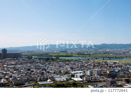 枚方市の街並み 117772641