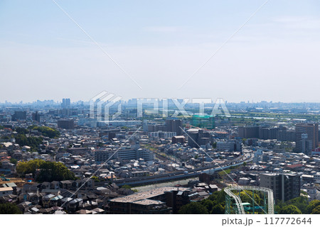 枚方市の街並み 117772644