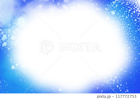 水彩フレーム 117772753