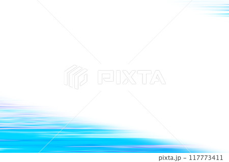水彩フレーム 117773411