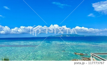 青い海 117773767