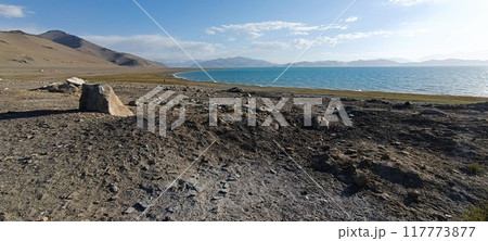 in tajikistan the beautiful land 117773877