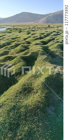 in tajikistan the beautiful land 117773892