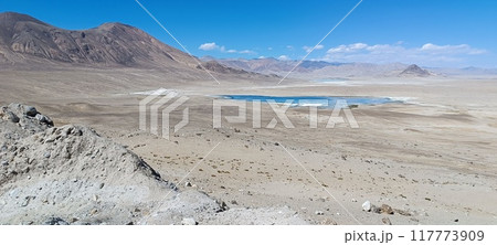 in tajikistan the beautiful land 117773909