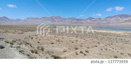 in tajikistan the beautiful land 117773939