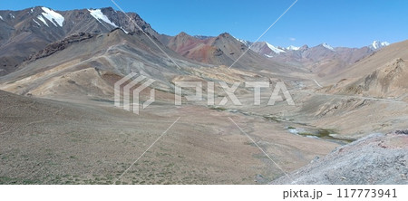 in tajikistan the beautiful land 117773941