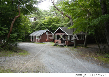 山梨県のPICA富士西湖キャンプ施設で撮影。 山梨県のPICA富士西湖キャンプ施設で撮影。 117774776