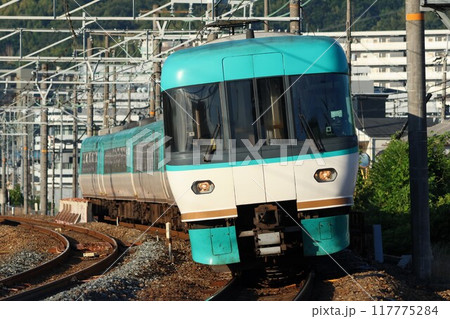 【JR西日本】283系「くろしお」〜オーシャンアロー 〜（JR京都線：島本〜山崎） 117775284