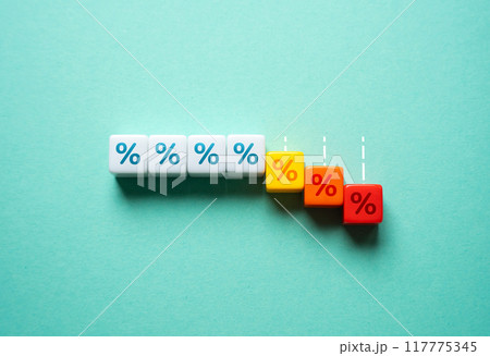 Reduction and write-off of debts. Reduction of business profitability and deposits. Reduction of the key interest rate by the central bank. Dividend yield reduction. Economy and finance. 117775345