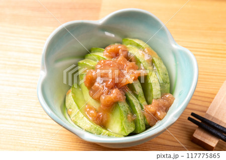 瓜の梅肉和え 117775865