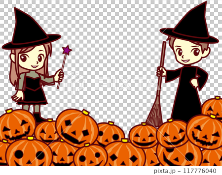 南瓜燈籠、巫師F 117776040