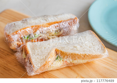 手作りサンドイッチ 117776489