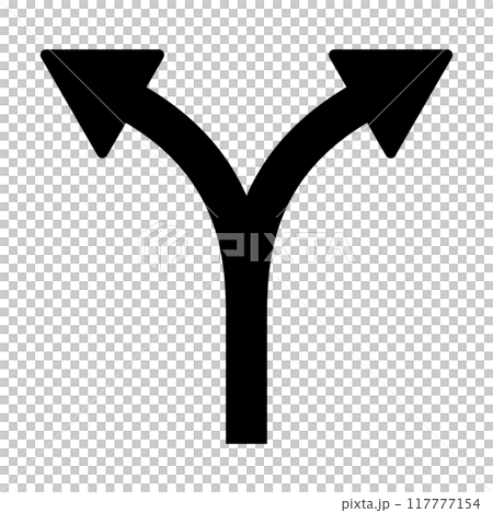 分支箭頭 117777154