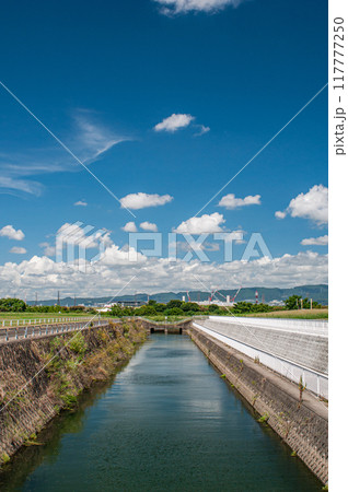淀川河川公園の導水路 117777250