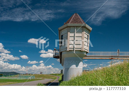 淀川河川公園の排水施設　寝屋川市 117777310