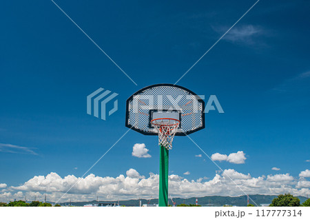 淀川河川公園のバスケットコート 寝屋川市 淀川河川公園のバスケットコート 寝屋川市 117777314