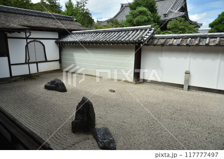 南禅寺 小方丈庭園「如心庭」 夏 南禅寺 小方丈庭園「如心庭」 夏 117777497