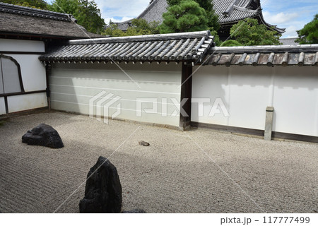 南禅寺 小方丈庭園「如心庭」 夏 南禅寺 小方丈庭園「如心庭」 夏 117777499
