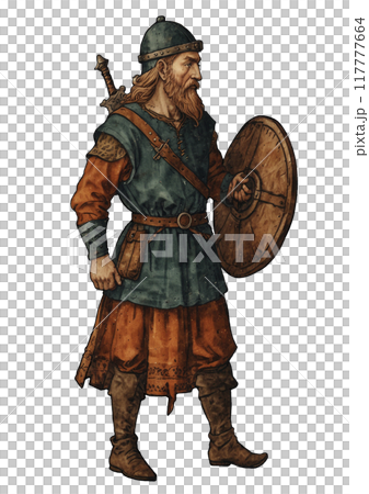 中世紀歐洲人民的生活（維京人） 117777664