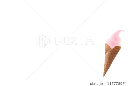 ソフトクリーム　⑥ 117778974