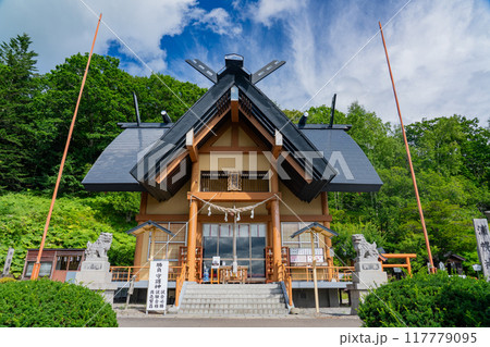 夏の浦幌神社 北海道 117779095