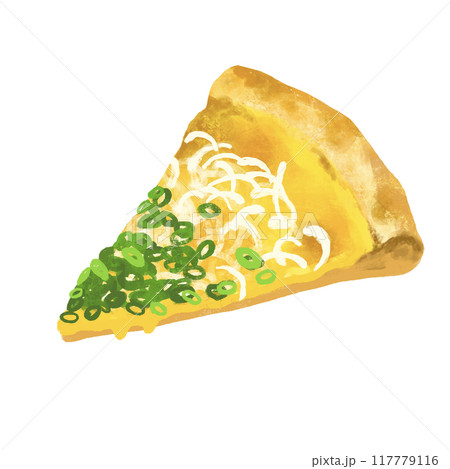 ピザのイラスト ピザのイラスト 117779116