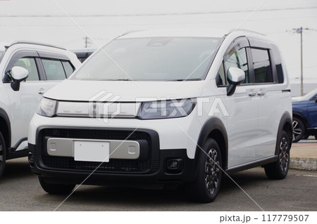 自動車イメージ　ホンダ新型フリード クロスター 117779507