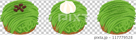 抹茶モンブラン 117779528