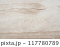 Natural marble plate with abstract striped pattern on a surface 117780789