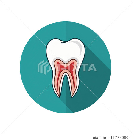 tooth icon illustration isolated tooth icon illustration isolated 117780803
