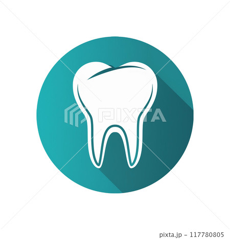 tooth icon illustration isolated tooth icon illustration isolated 117780805
