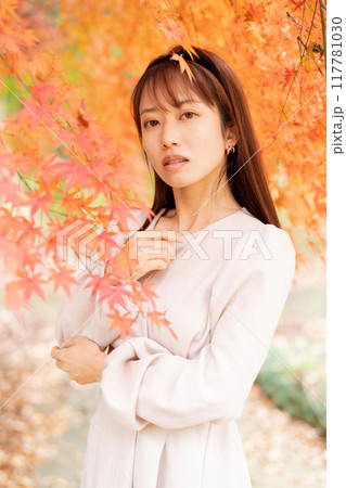美しい日本女性 117781030