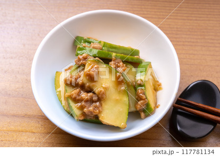 瓜の醤油こうじ和え 117781134