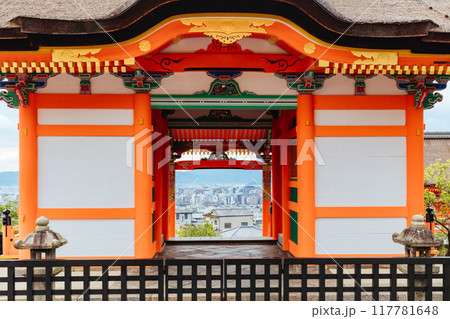 Kiyomizu-dera Temple Kyoto Japan Kiyomizu-dera Temple Kyoto Japan 117781648