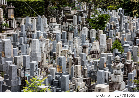 Higashiotani Cemetery Kyoto Japan 117781659