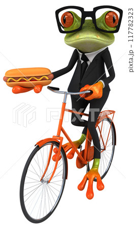 Fun frog Fun frog 117782323