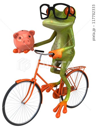 Fun frog Fun frog 117782333