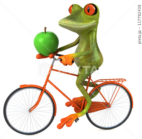 Fun frog 117782438